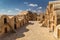 Granaries grain stores of a berber fortified village