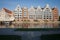 Granaries on Granary Island in Gdansk