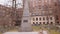 Granary Burying Ground with the grave of the President Franklin Family - BOSTON. UNITED STATES - APRIL 5, 2017