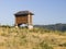 A granary in the field