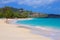 Grand Anse beach in Grenada, Caribbean