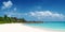 Grand anse beach la digue island seychelles