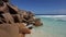 Grand Anse , La Digue island , Seychelles