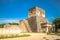 Grand Ballcourt from El Castillo, chichen itza, mexico