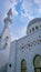 grand and beautiful mosque in Solo. Sheikh Zayed mosque, Surakarta, Indonesia