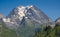 Grand Bec and Aiguille de Vanoise mountains, France