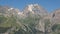 Grand Bec and Aiguillle De Vanoise mountains, France