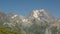 Grand Bec and Aiguillle De Vanoise mountains, France