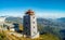 The grand bell tower of Thanh Van Dac Lo ,Fansipan mountian,Vietnam