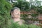 Grand Buddha statue in Leshan