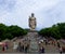 Grand Buddha statue at Lingshan