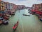 The Grand Canal as seen from Rialto Bridge