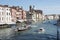 Grand Canal boats in Venice