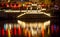 Grand Canal Buildings NIght Reflection Hangzhou Zhejiang China