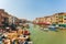 Grand Canal during the day in Venice. Italy