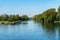 Grand Canal in Domaine de Chantilly - France