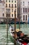 Grand Canal and Gondola, Venice, Italy