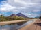 The Grand Canal, Phoenix, Scottsdale, Az,USA.