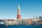 Grand Canal and Piazza San Marco