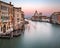 Grand Canal and Santa Maria della Salute Church from Accademia B