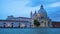 Grand Canal and Santa Maria della Salute church in Venice