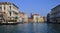 Grand Canal scenery in antique Venice