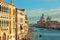 The Grand Canal seen from the Accademia Bridge, Venice