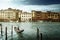 Grand Canal in sunny morning, Venice, Italy