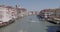 Grand Canal traffic in Venice Italy