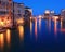 Grand canal Venice Italy