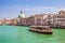 The Grand Canal in Venice, Italy