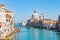 The Grand Canal in Venice, Italy