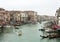 The Grand Canal in Venice, Italy.