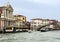 The Grand Canal in Venice, Italy.