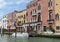 The Grand Canal in Venice, Italy.