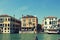 Grand Canal in Venice, Italy. Exquisite buildings along Canals.