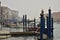 Grand Canal Venice Italy Panorama Boat Pier