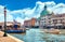 Grand Canal in Venice Italy panoramic view