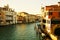 Grand Canal, Venice, Italy, vintage hues