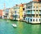 The Grand Canal, Venice; Oil Painting Style