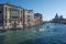 The grand canal venice veneto italy europe