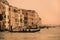 Grand Canal View from Venice , Italy