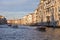 Grand Canal, vintage buildings, Venice, Italy