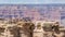 GRAND CANYON,ARIZONA,USA-AUGUST 9,2014: People enjoy the view o