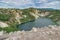 Grand Canyon of Chonburi -Abandoned sand mining. A popular photo site, this tree-ringed former quarry features a reservoir at its