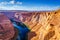 Grand Canyon with Colorado River, Located in Page, Arizona, USA