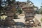 Grand Canyon Of The Colorado River. South Kaibab Trailhead. Geological formations.