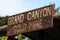 Grand Canyon Gold Mine sign