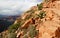 Grand Canyon landscape.