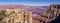 Grand Canyon Landscape from Moran Point